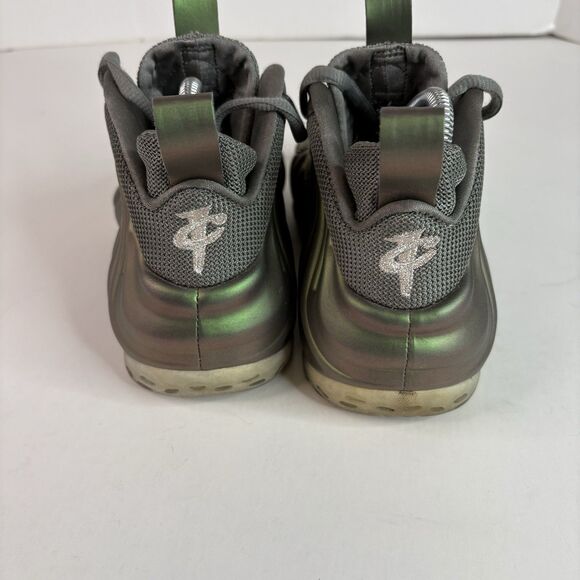 Nike Air Foamposite One 'Shine' AA3963-001 Women's Size 8 Green - Picture 6 of 11